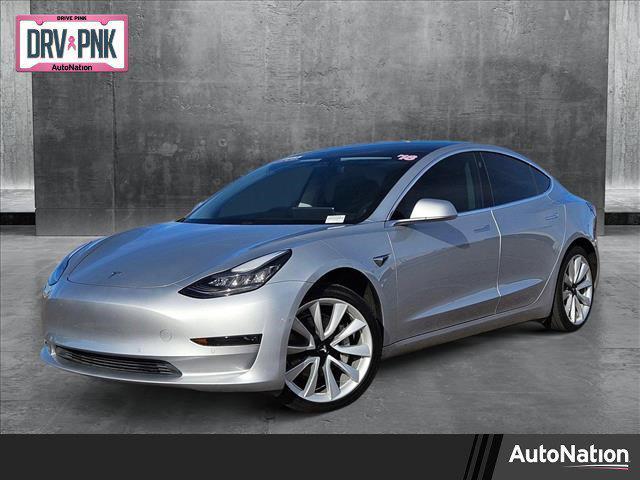 used 2018 Tesla Model 3 car, priced at $24,697