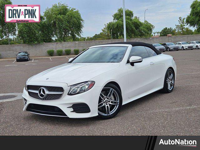 used 2020 Mercedes-Benz E-Class car, priced at $41,495