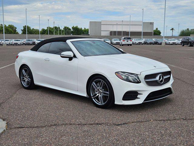 used 2020 Mercedes-Benz E-Class car, priced at $41,495