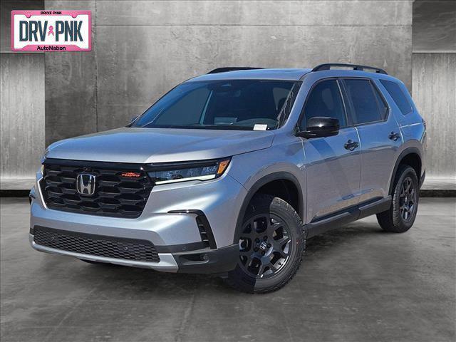 new 2025 Honda Pilot car, priced at $48,196