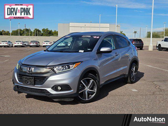 used 2022 Honda HR-V car, priced at $19,599