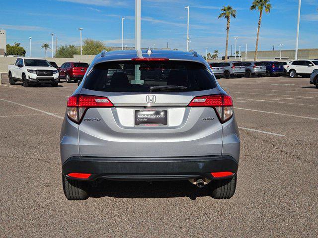 used 2022 Honda HR-V car, priced at $19,599