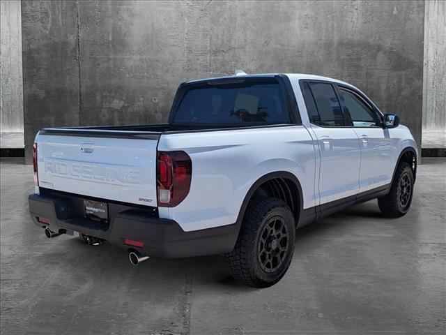 new 2025 Honda Ridgeline car, priced at $45,980