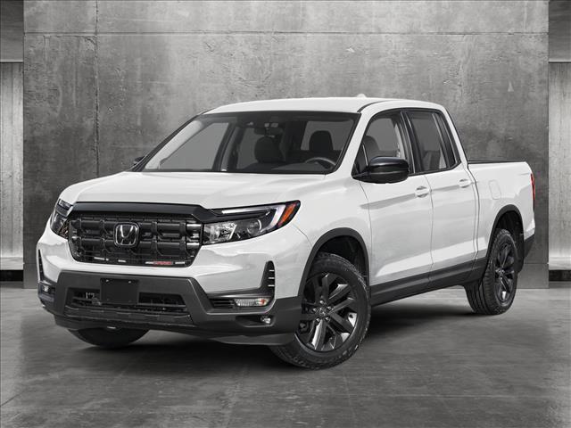 new 2025 Honda Ridgeline car, priced at $42,455