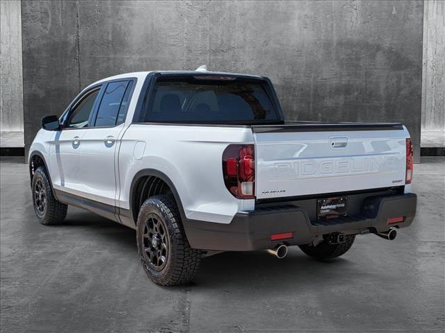 new 2025 Honda Ridgeline car, priced at $45,980