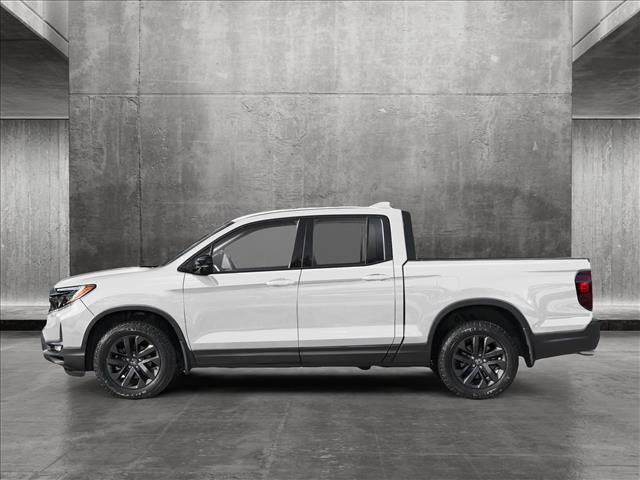 new 2025 Honda Ridgeline car, priced at $42,455