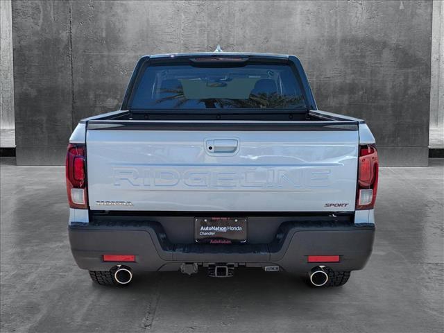 new 2025 Honda Ridgeline car, priced at $45,980