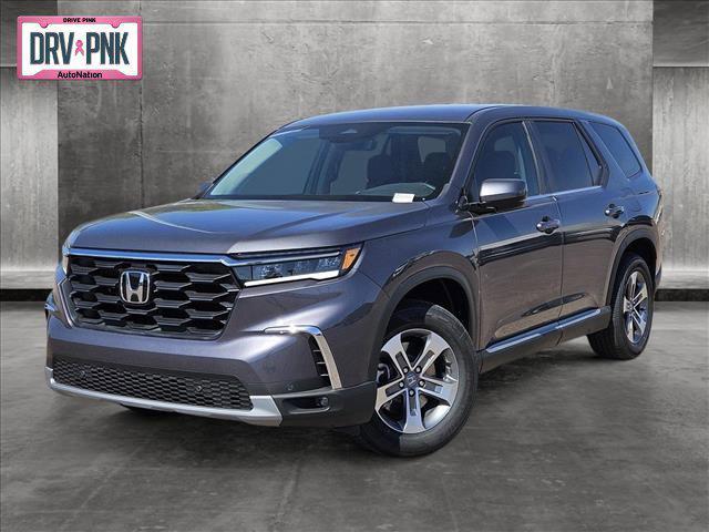 new 2025 Honda Pilot car, priced at $44,595