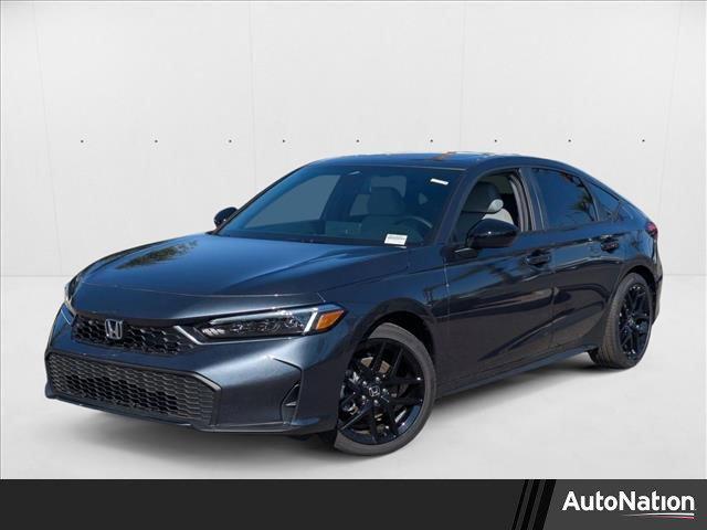 new 2025 Honda Civic Hybrid car, priced at $30,170