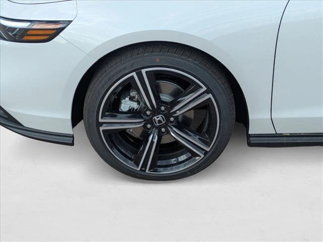 new 2025 Honda Accord Hybrid car, priced at $33,975