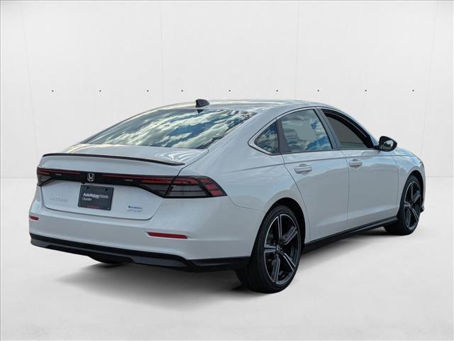 new 2025 Honda Accord Hybrid car, priced at $33,975