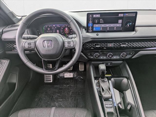 new 2025 Honda Accord Hybrid car, priced at $33,975