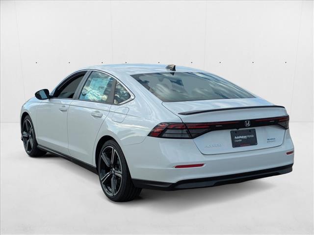 new 2025 Honda Accord Hybrid car, priced at $33,975