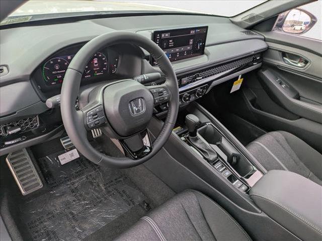 new 2025 Honda Accord Hybrid car, priced at $33,975