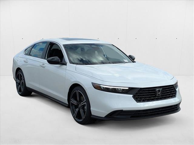 new 2025 Honda Accord Hybrid car, priced at $33,975