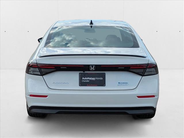 new 2025 Honda Accord Hybrid car, priced at $33,975