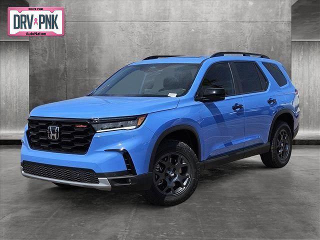 new 2025 Honda Pilot car, priced at $49,060