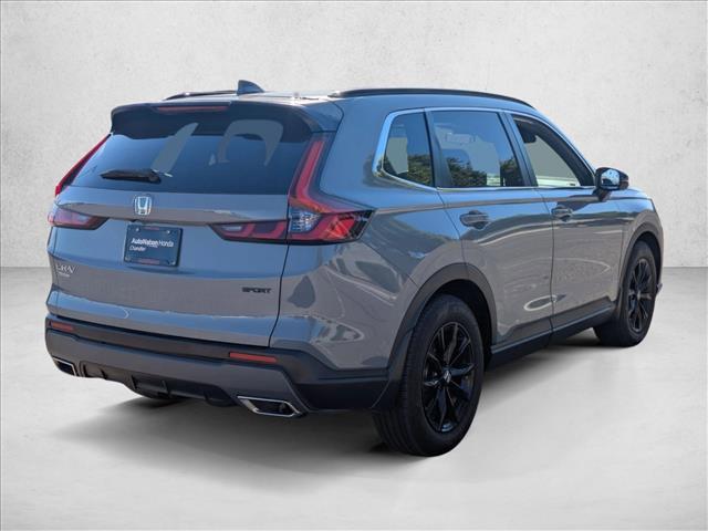 used 2024 Honda CR-V Hybrid car, priced at $31,341