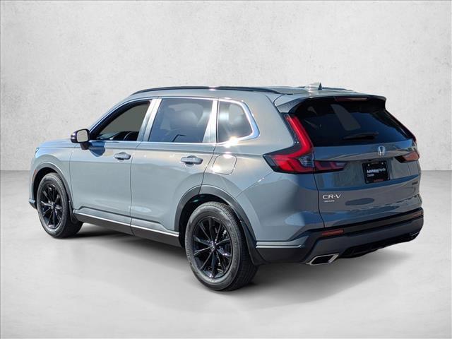 used 2024 Honda CR-V Hybrid car, priced at $31,341