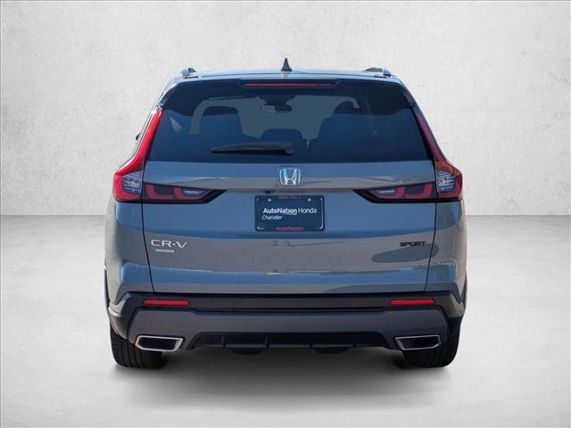 used 2024 Honda CR-V Hybrid car, priced at $31,341