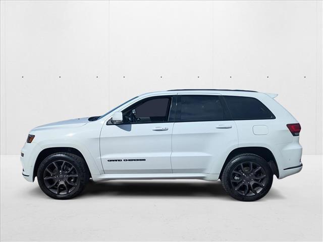 used 2021 Jeep Grand Cherokee car, priced at $30,499