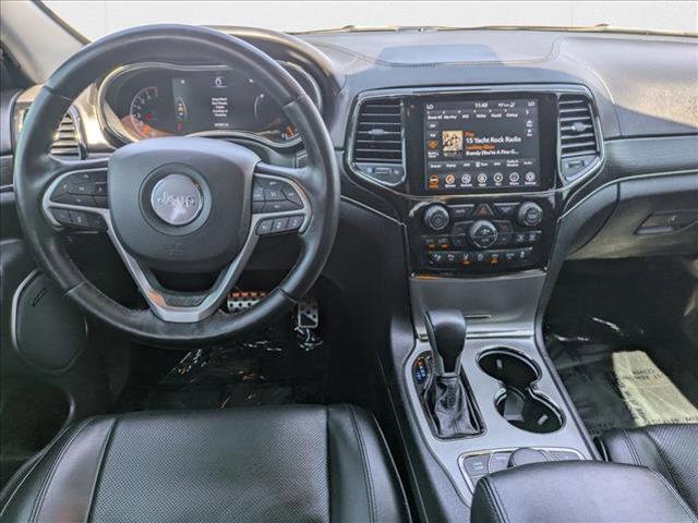 used 2021 Jeep Grand Cherokee car, priced at $30,499