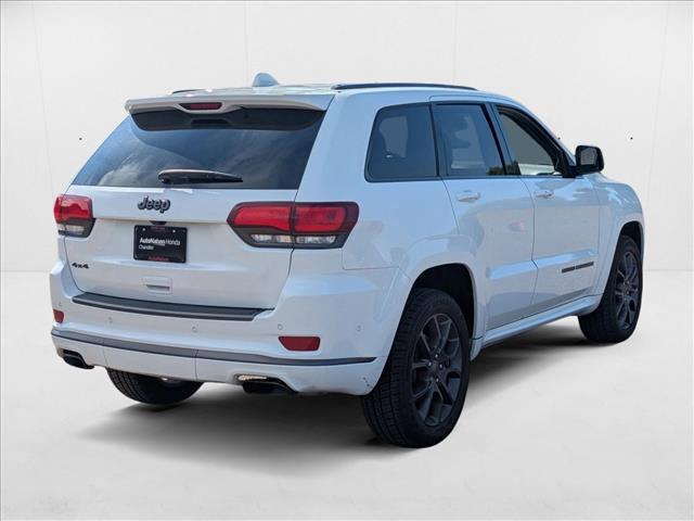 used 2021 Jeep Grand Cherokee car, priced at $30,499