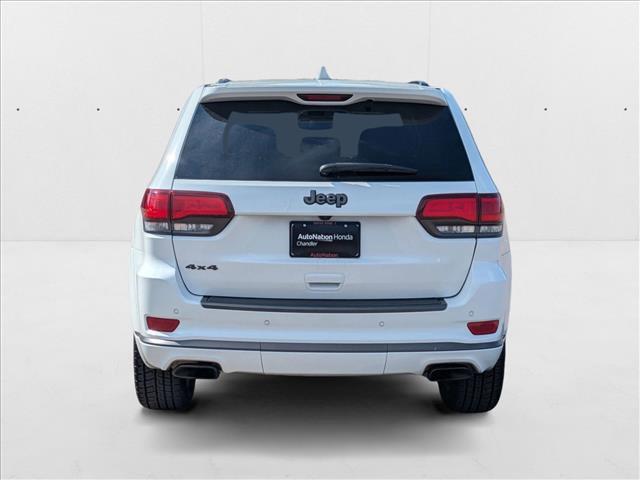 used 2021 Jeep Grand Cherokee car, priced at $30,499