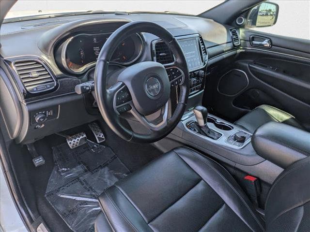used 2021 Jeep Grand Cherokee car, priced at $30,499