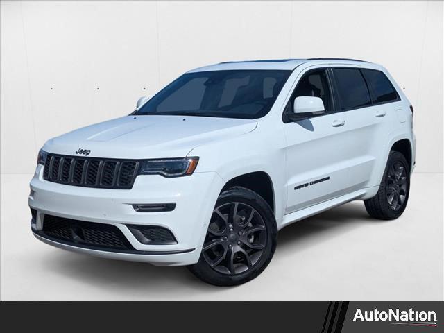used 2021 Jeep Grand Cherokee car, priced at $31,297