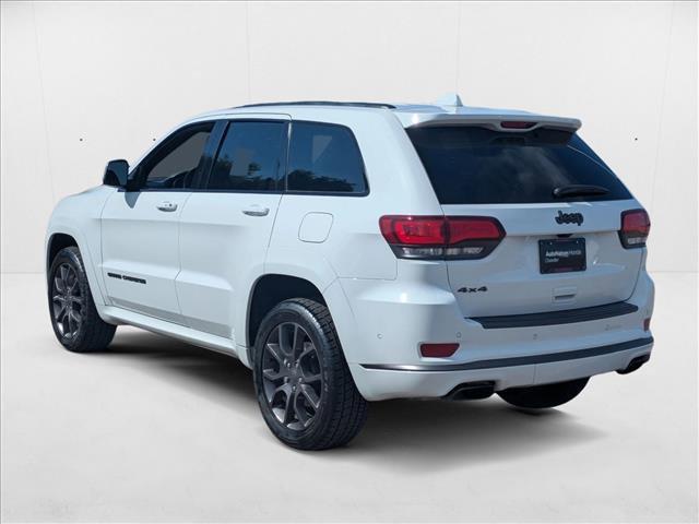 used 2021 Jeep Grand Cherokee car, priced at $30,499