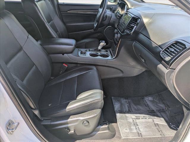 used 2021 Jeep Grand Cherokee car, priced at $30,499