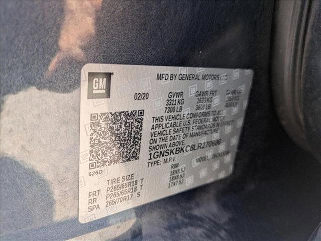 used 2020 Chevrolet Tahoe car, priced at $31,984