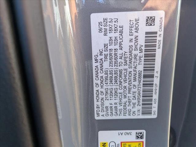 new 2026 Honda CR-V car, priced at $37,157