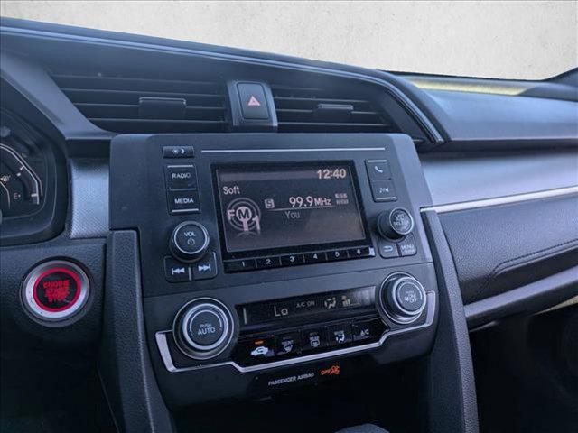 used 2016 Honda Civic car, priced at $11,499