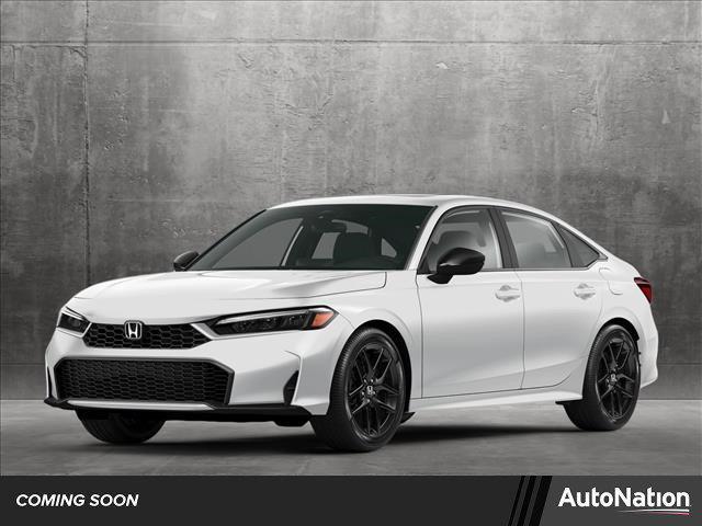new 2025 Honda Civic Hybrid car, priced at $30,555