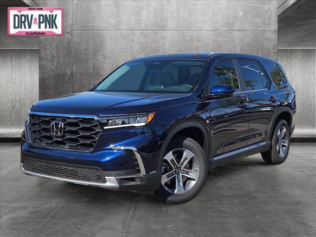 new 2025 Honda Pilot car, priced at $45,673