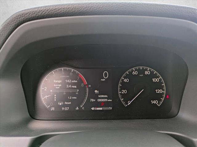 new 2025 Honda Ridgeline car, priced at $42,213