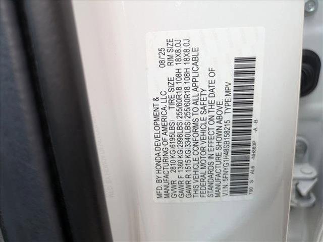 new 2025 Honda Pilot car, priced at $45,670