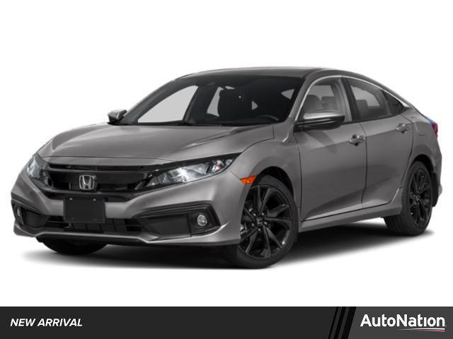 used 2021 Honda Civic car, priced at $23,774