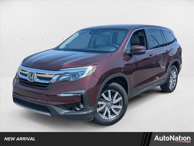 used 2019 Honda Pilot car, priced at $20,698