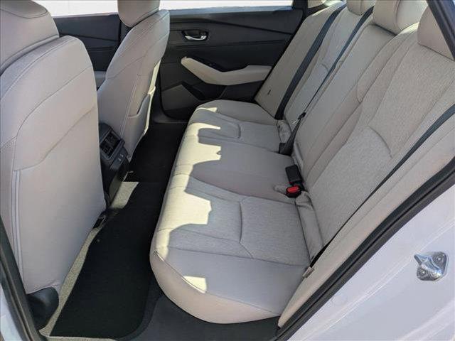 new 2025 Honda Accord car, priced at $30,996