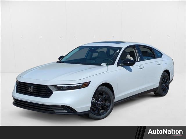 new 2025 Honda Accord car, priced at $30,996