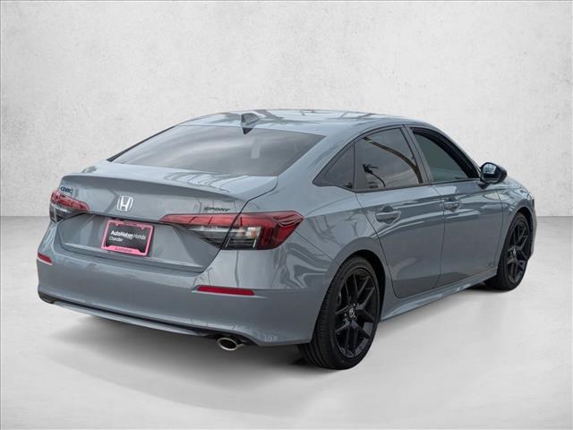 new 2026 Honda Civic Hybrid car, priced at $32,224