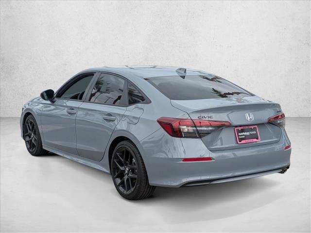 new 2026 Honda Civic Hybrid car, priced at $32,224