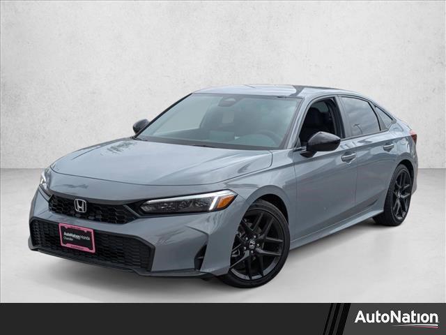 new 2026 Honda Civic Hybrid car, priced at $32,224