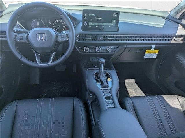 new 2026 Honda HR-V car, priced at $32,196