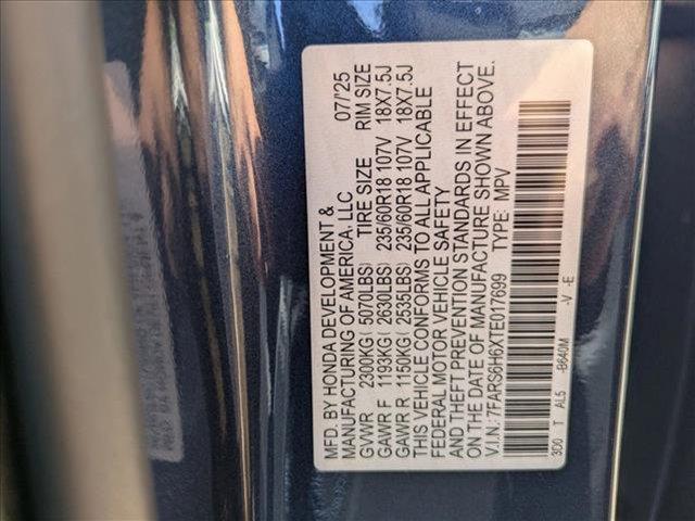 new 2026 Honda CR-V Hybrid car, priced at $38,545