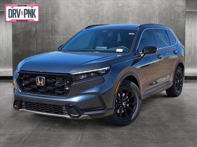 new 2025 Honda CR-V car, priced at $37,112