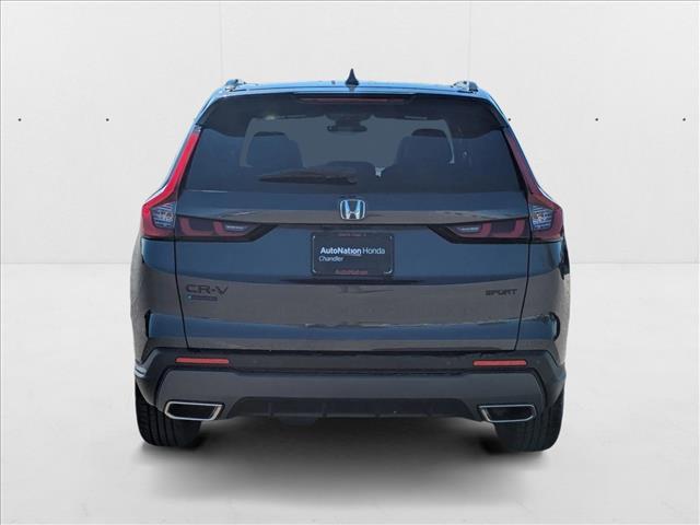 new 2026 Honda CR-V Hybrid car, priced at $38,528
